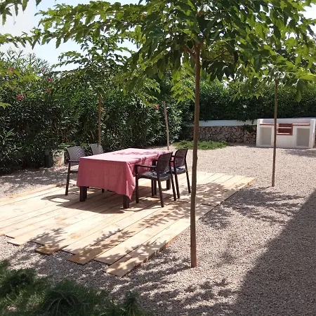 Piscis Сasa de vacaciones Cala Blanca (Menorca)