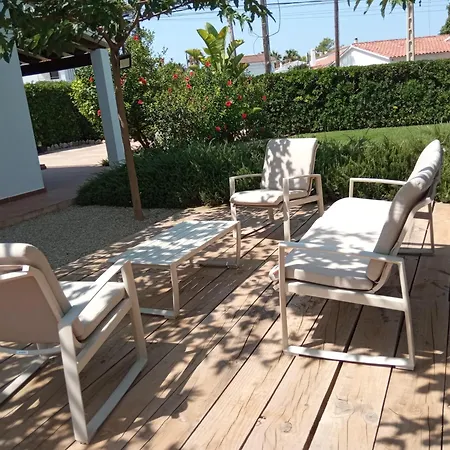 Piscis Semesterbostad Cala Blanca (Menorca)